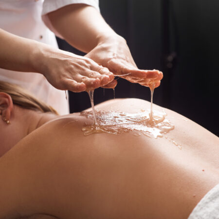 Honigmassage Honigmassage