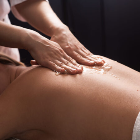 Honigmassage Honigmassage